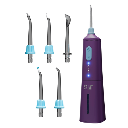 Ирригатор для полости рта SPLAT Sense&Power Н300 Фиолетовый