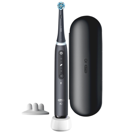 Электрическая зубная щетка ORAL-B iO Series 5s Matt Black (C футляром), черная
