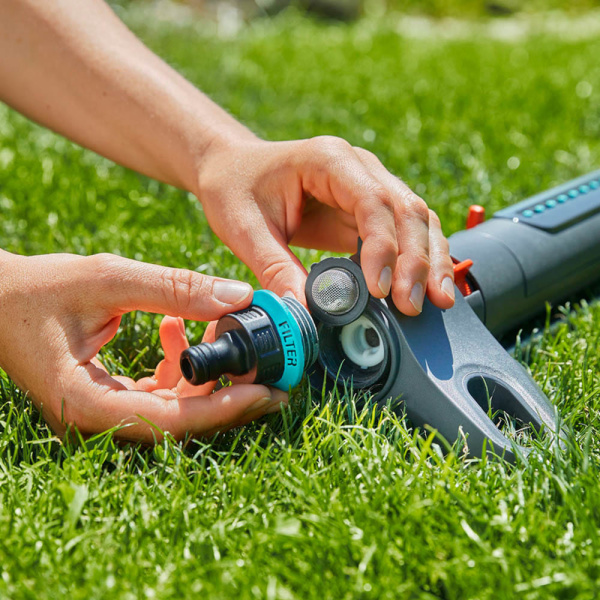 УЦЕНКА Дождеватель осциллирующий Gardena AquaZoom L 18714