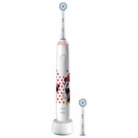 Электрическая зубная щетка Oral-B Pro 3 Junior Minnie Mouse (6+) D505.523.2K
