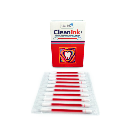 Палочки для индикации налета CleanInk Clean-Baby, 20 шт/уп