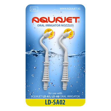 Пародонтальные насадки LD-SA02 для Aquajet LD-A8 и LD-M3/A3 (2 шт.)