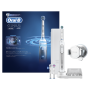 Электрическая зубная щетка Oral-B Genius 8000 (3 насадки) - БЕЛАЯ (D701.535.5XC)