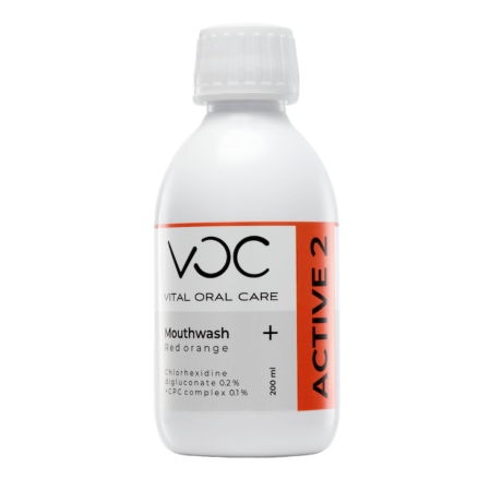 Ополаскиватель для полости рта VOC ACTIVE 2, 200 мл Ополаскиватель для полости рта VOC ACTIVE 2, 200 мл