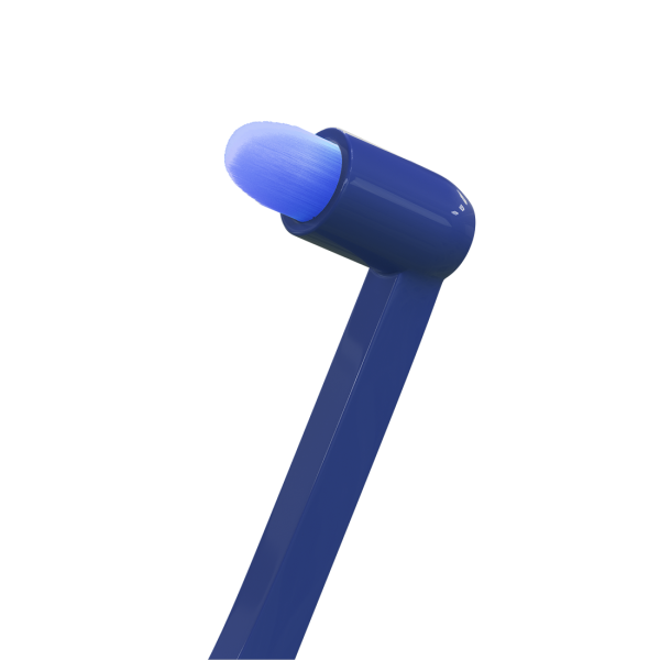 Монопучковая зубная щетка PRESIDENT SINGLE-TUFT мягкая СИНЯЯ