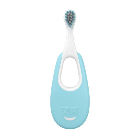 Зубная щетка SPLAT Baby (0-3 лет), мягкая, ГОЛУБАЯ