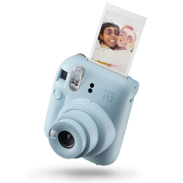 Фотоаппарат моментальной печати Fujifilm Instax Mini 12, голубой Фотоаппарат моментальной печати Fujifilm Instax Mini 12, голубой