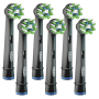 БЛИСТЕР ИЗ 6 насадок ORAL-B Cross Action Black / ЧЕРНЫЕ