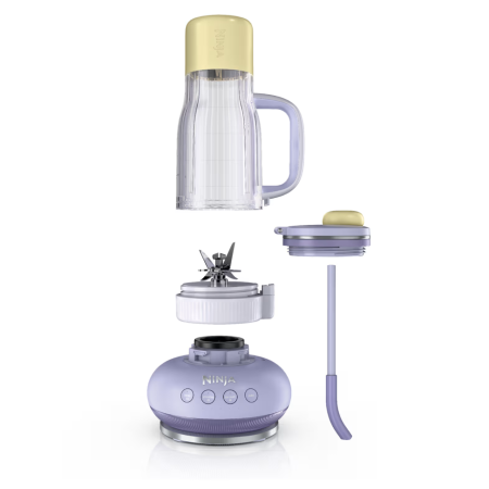 Блендер Ninja BlendBoss DB351EUPR Lavender Lemonade, фиолетовый