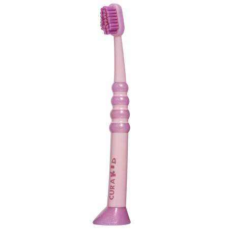 Детская зубная щетка CURAPROX Baby 5500 РОЗОВАЯ