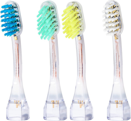 Насадки стандартные (M4) для УЗ щетки Emmi-dent 6 Platinum, 4 шт