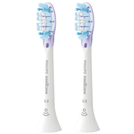 HX9052/17 - насадки Philips G3 Premium Gum Care, БЕЛЫЕ (2 шт)