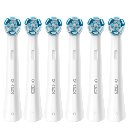 БЛИСТЕР ИЗ 6 насадок ORAL-B iO Ultimate Clean, белые