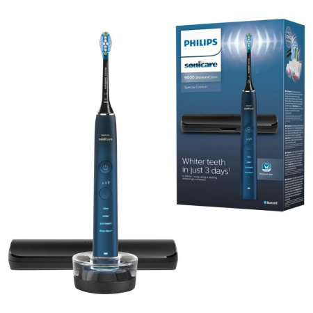 Электрическая зубная щетка Philips Sonicare DiamondClean 9000 HX9911/88 Blue