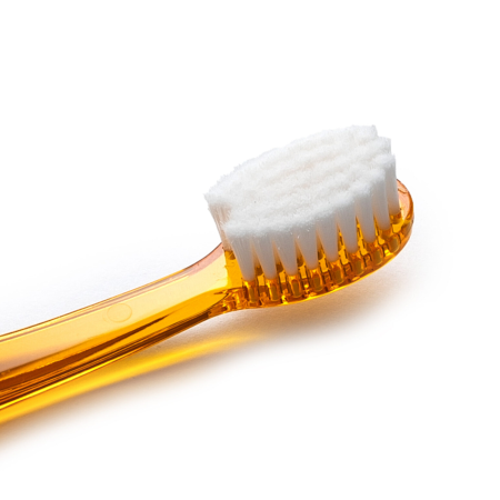 Зубная щетка TELLO 14000+ mega soft touch filaments ОРАНЖЕВАЯ