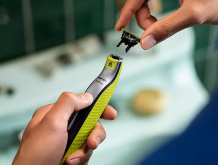 Сменные лезвия Philips QP430/50 (3 шт)