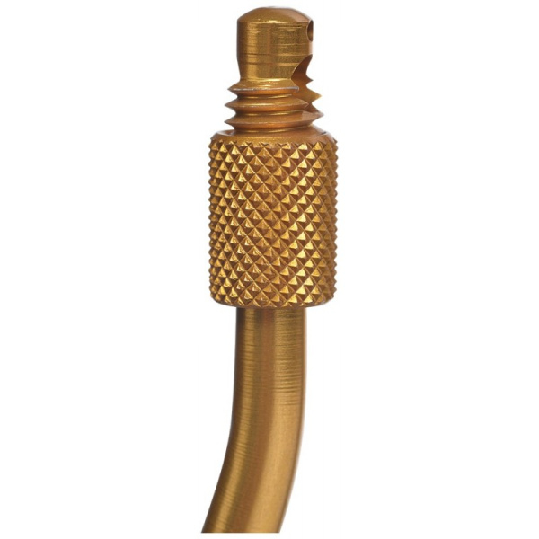 CURAPROX Держатель для ершиков - алюминиевый односторонний, золотой (UHS412)