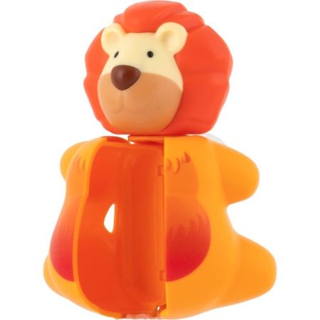 Держатель Flipper FUN Animal с зубной щеткой - Лев Держатель Flipper FUN Animal с зубной щеткой - Лев