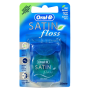 Нить межзубная мятная Oral-B Satin Floss, 25 м