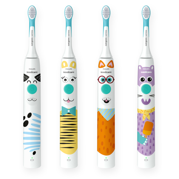 Детская электрическая зубная щетка Philips Sonicare Kids HX3601/01 (3+) Детская электрическая зубная щетка Philips Sonicare Kids HX3601/01 (3+)