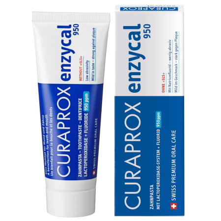 Зубная паста CURAPROX Enzycal 950, 75 мл