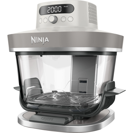 Аэрогриль Ninja Crispi Pro AS101EULG, светло-серый