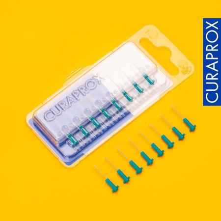 CURAPROX Межзубные ершики "prime" 0,6 мм (8 шт), (CPS06)
