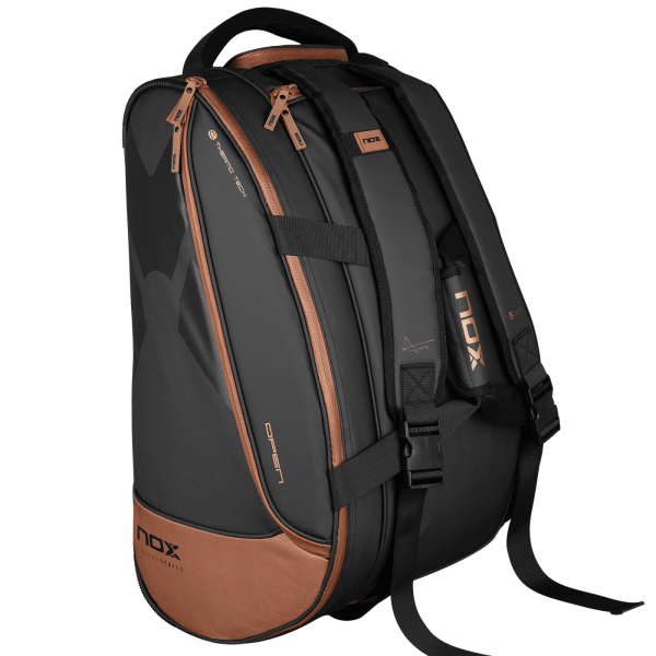 Сумка Nox LUXURY OPEN SERIES PADEL BAG BLACK/BROWN BPOPENBLBR