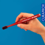 Зубная щетка CURAPROX Velvet (CS 12460) КИРПИЧНАЯ