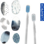 Набор зубных щеток CURAPROX "ultrasoft" Duo Winter CS 5460 (2 шт.) Прозрачный