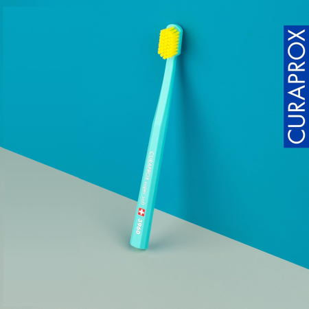 Зубная щетка CURAPROX "supersoft" CS3960 МЯТНАЯ