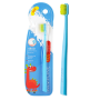 Детская зубная щетка Revyline US 4800, от 3 до 12 лет ГОЛУБАЯ