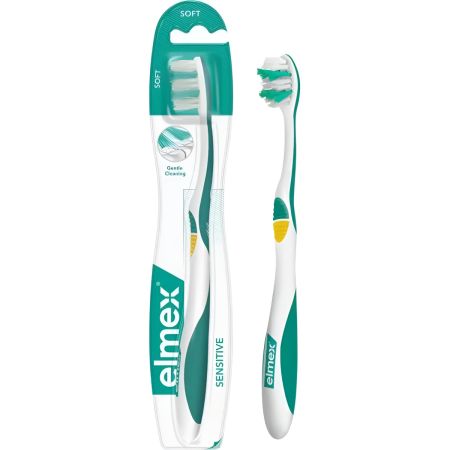 Щетка Elmex Sensitive ЭЛМЕКС Сенситив, мягкая