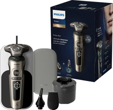 Электробритва Philips Series 9000 Prestige SP9883/36, золотая