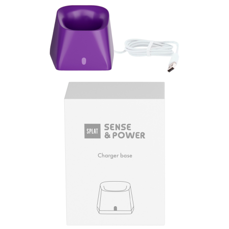 Электрическая зубная щетка SPLAT Sense&Power S88 Фиолетовая