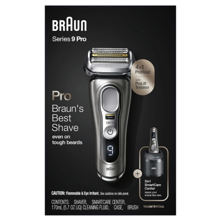 УЦЕНКА Электробритва Braun 9465cc Series 9 Pro, графит