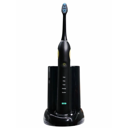 Ультразвуковая зубная щетка Donfeel HSD-015 Черная Ультразвуковая зубная щетка Donfeel HSD-015 Черная