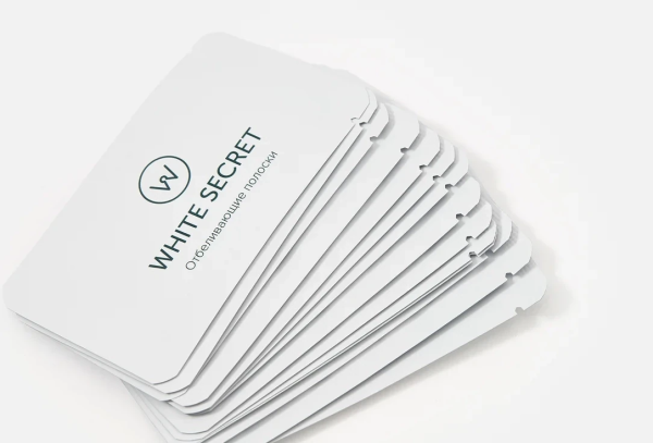 Отбеливающие полоски White Secret Sensitive Start, 7 саше