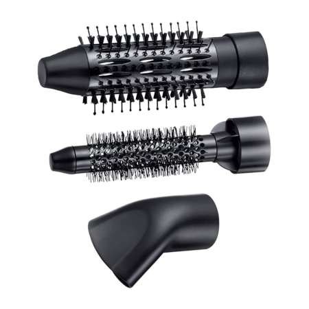 Фен-щетка Remington AS800, фиолетовый/черный