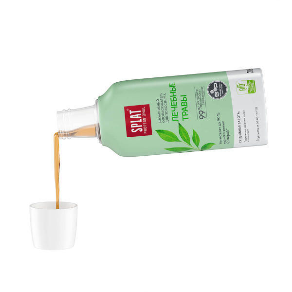 Ополаскиватель SPLAT Professional Лечебные травы, 275 мл Ополаскиватель SPLAT Professional Лечебные травы, 275 мл