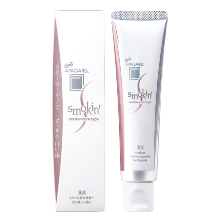APAGARD Smokin зубная паста, 105 г