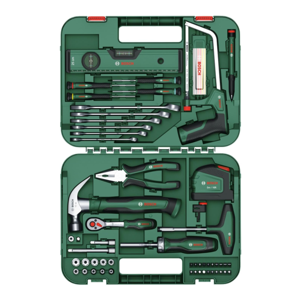 Набор ручных инструментов Bosch Advanced, 64 шт. - 1600A02ZB3