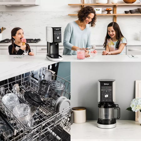 Мороженица Ninja NC501EU, 800Вт, серебристый