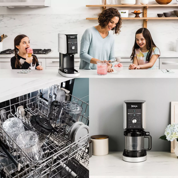 Мороженица Ninja NC501EU, 800Вт, серебристый