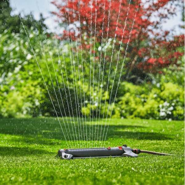 Дождеватель осциллирующий Gardena AquaZoom M 18712