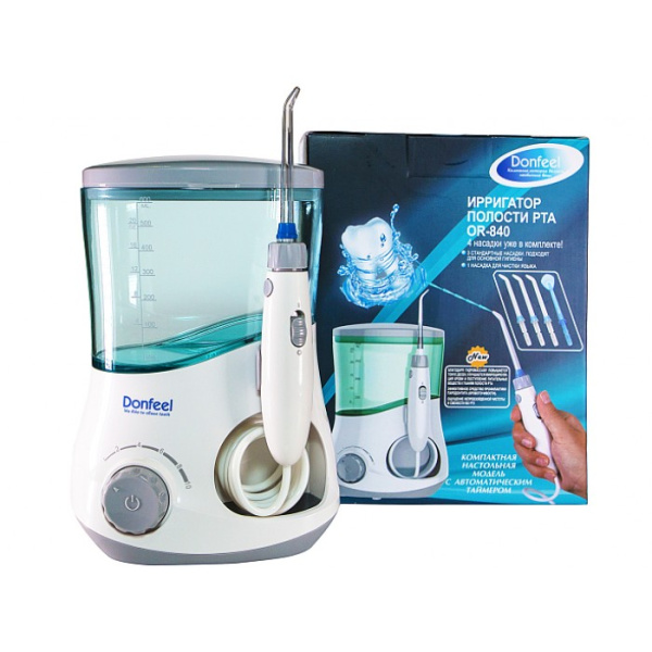 Ирригатор стационарный Donfeel OR-840 "Air" Ирригатор стационарный Donfeel OR-840 "Air"
