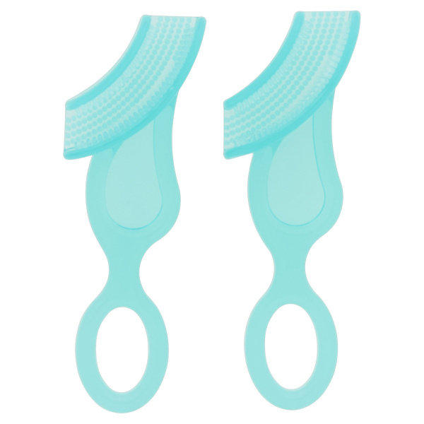 Зубные щетки Brush Baby, cиликоновая жевательная, 2 ШТ Зубные щетки Brush Baby, cиликоновая жевательная, 2 ШТ