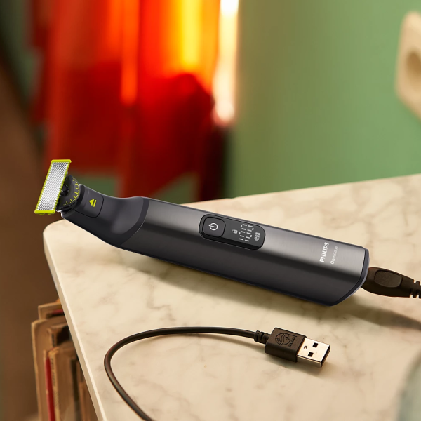 Триммер Philips OneBlade Pro QP6652/35, черный