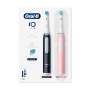 Набор электрических щеток Oral-B iO Series 3 Matt Black/Blush Pink с футляром