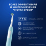 Электрическая зубная щетка ORAL-B PRO 1 CrossAction (D305.513.3) ГОЛУБАЯ
